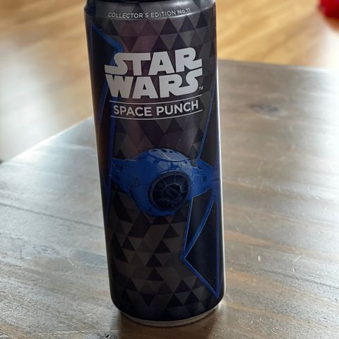 star wars space punch - collectors edition no.11