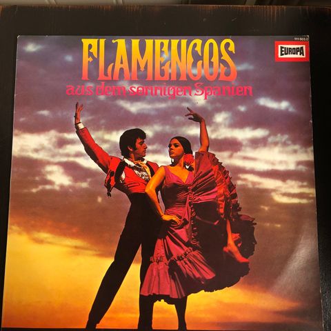 Grupo Flamenco De Antonio Arenas - Flamencos Aus Dem Sonnigen Spanien