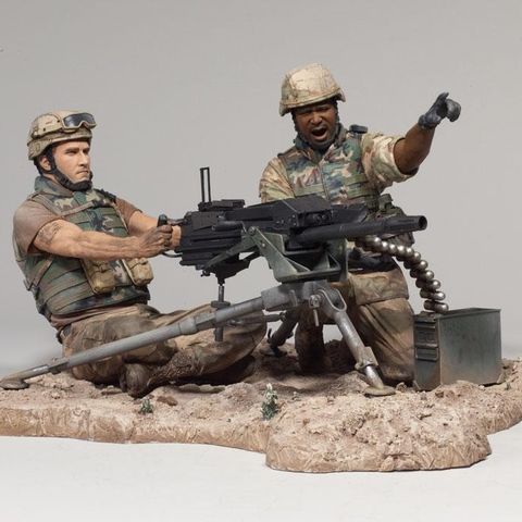 McFarlane military