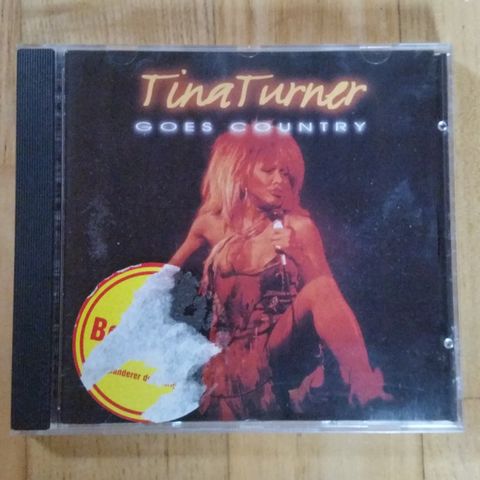 Tina Turner - Goes Country