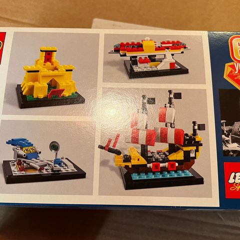 Lego 40290 - 60 Years Anniversary Set