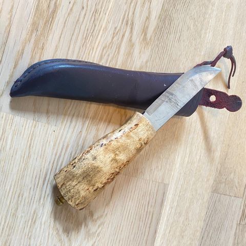 Flott kniv - Helle (Ny pris)