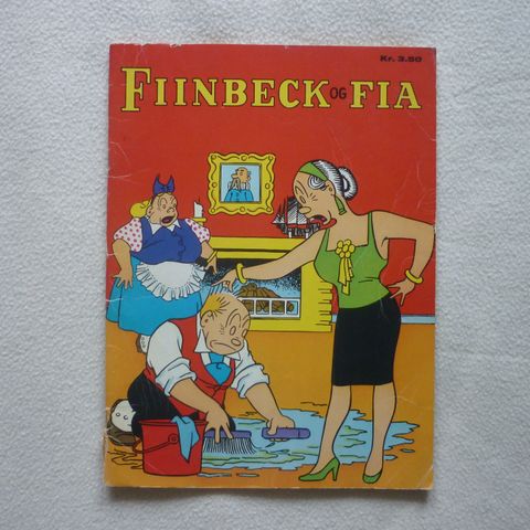 1968 - Fiinbeck og Fia julehefte.