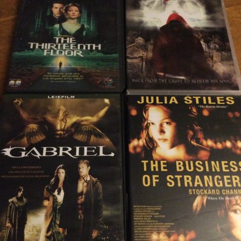 Five Across the Eyes - Gabriel - ripper - business of Stranger