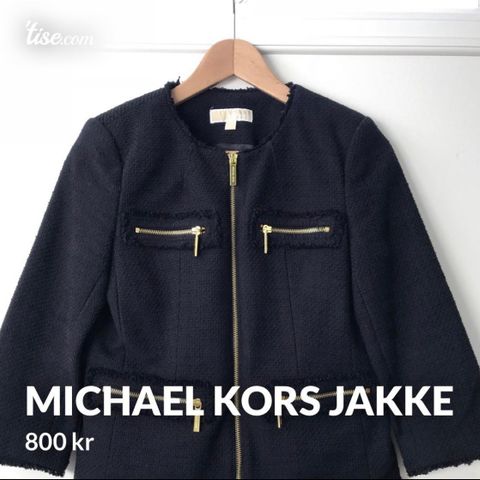 Lekker jakke fra Michael Kors str. 8