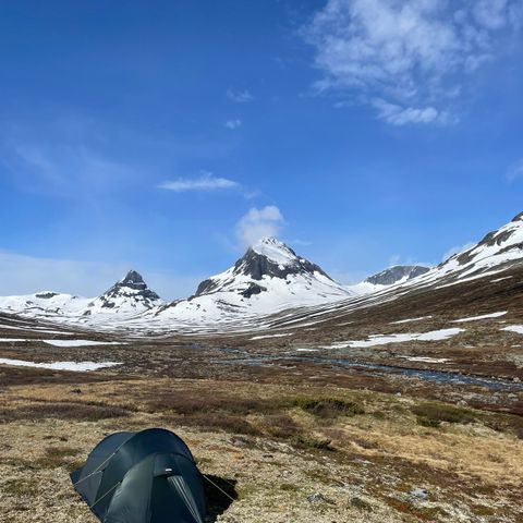 Helsport fjellheimen superlight 2 camp til leie