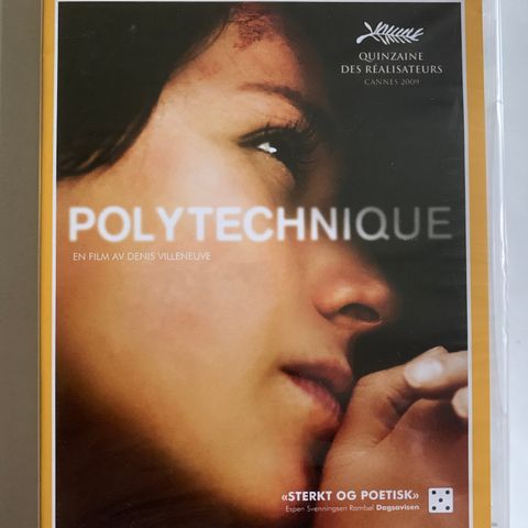 Polytechnique (ny i plast), norsk tekst