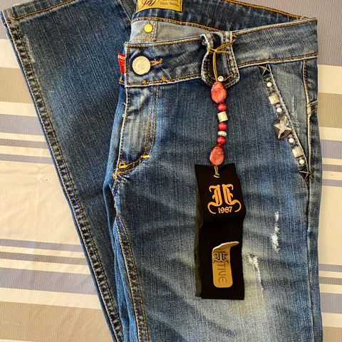 Lekre jeans str XS - NYE