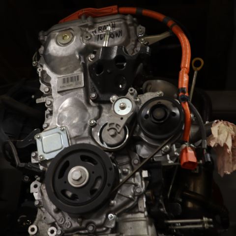 Toyota Rav4 Hybrid motor og automat girkasse gått 16000km  2016 modell