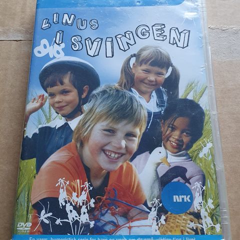 Linus i Svingen - DVD - NRK