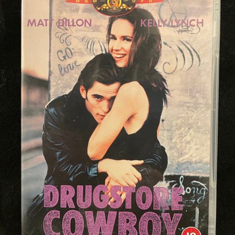 [DVD] Drugstore Cowboy - 1989 (engelsk tekst)