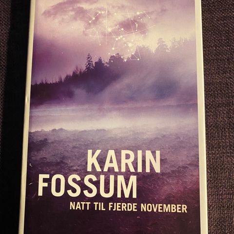 Natt til fjerde november * Karin Fossum
