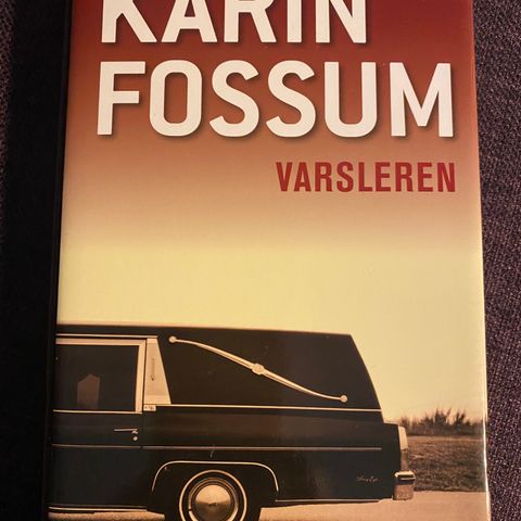 Varsleren * Karin Fossum