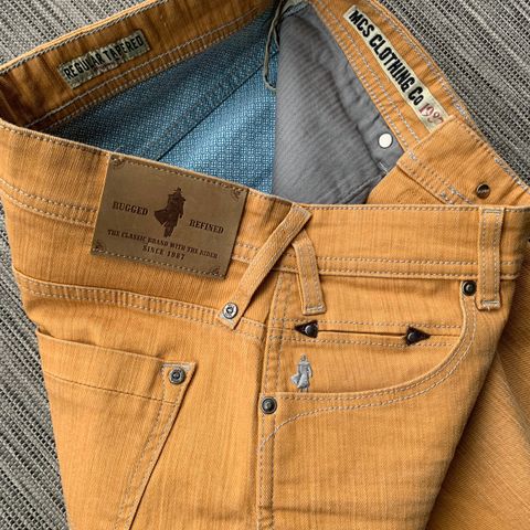 Jeans fra Rugged Refined -Str. 29 - 34