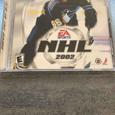 PC SPILL - NHL 2002