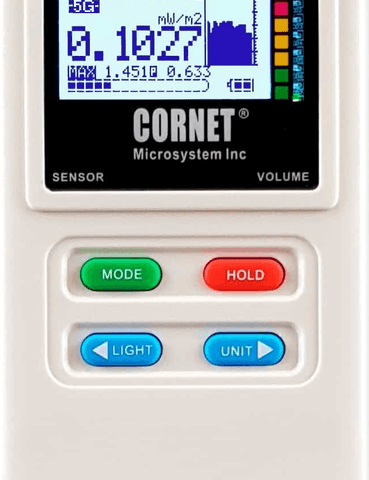 Cornet; "electrosmog" måler (LEIE)