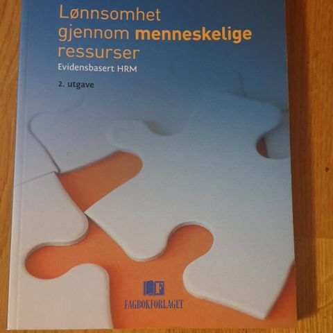 Lønnsomhet gjennom menneskelige ressurser