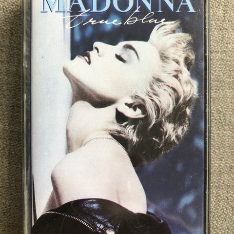 Madonna - Kassetter