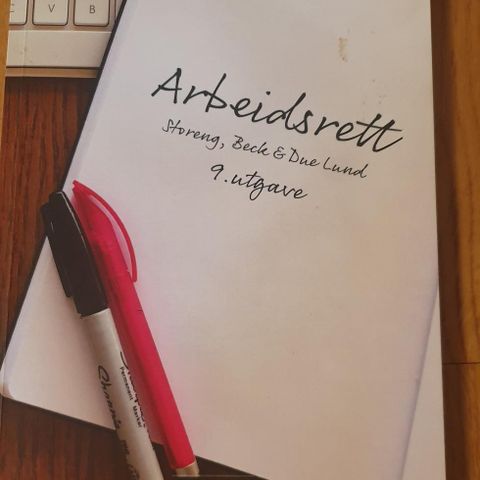 Arbeidsrett. Storeng, Beck & Due Lund