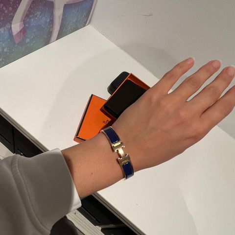 hermes armbånd rosegull