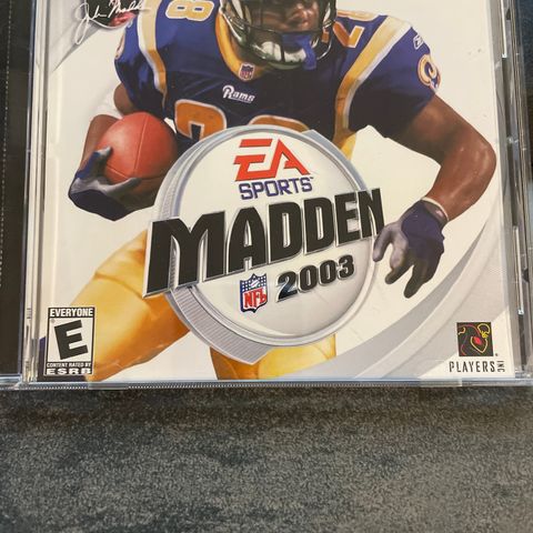 PC-Spill MADDEN NFL 2003