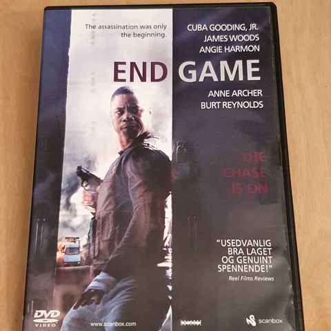 End Game  ( DVD )