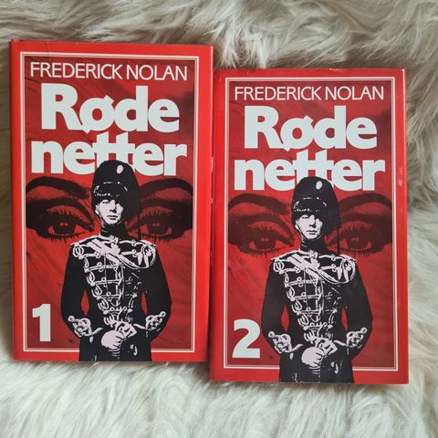 Røde netter av Frederick Nolan