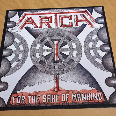 Artch - For The Sake Of Mankind - LP - Eiríkur Hauksson - Sjelden