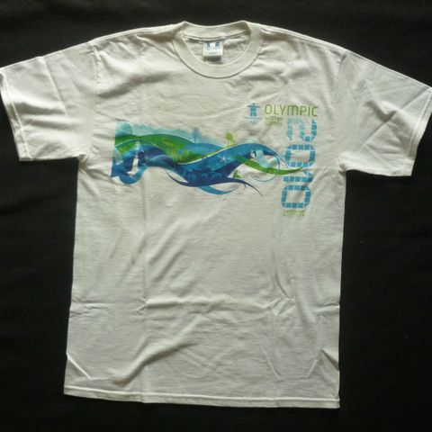 Ubrukt Vinter-OL Vancouver 2010 - T-shirt.