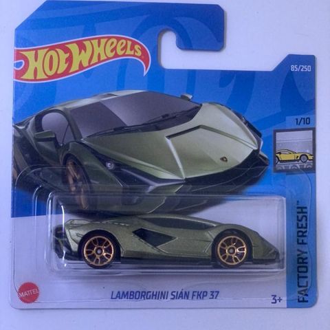 Lamborghini Sian Hot Wheels