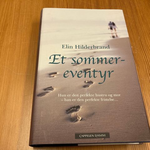 Elin Hilderbrand : ET SOMMEREVENTYR