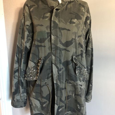 Parkas / Militærjakke fra Katrin Uri