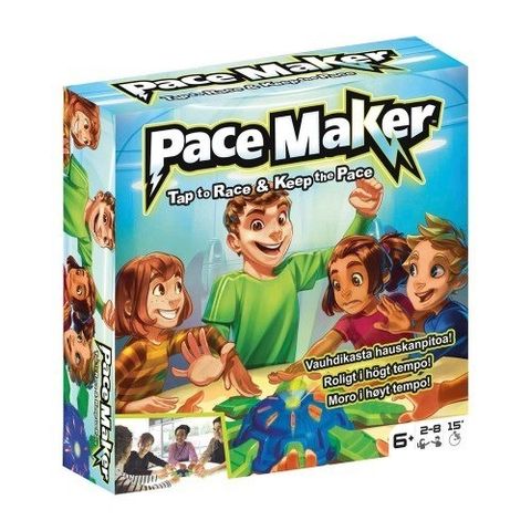 «Pace Maker» spill til barn fra 6 år. Helt nytt, uåpnet