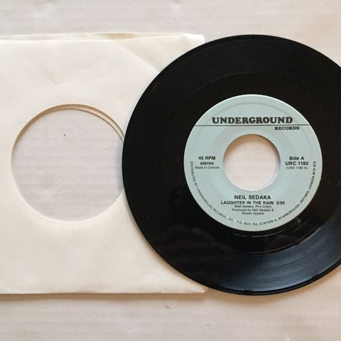 NEIL SEDAKA / BREAKING UP IS HARD TO DO - 7" VINYL SINGLE