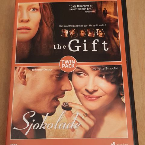 The Gift + Sjokolade  ( DVD )