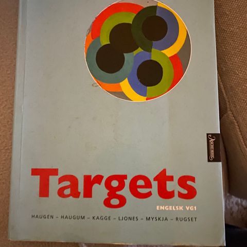 Targets engelsk bok vg1