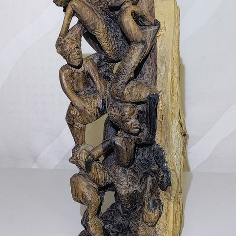 Afrikansk "Tree of Life" kunstfigur