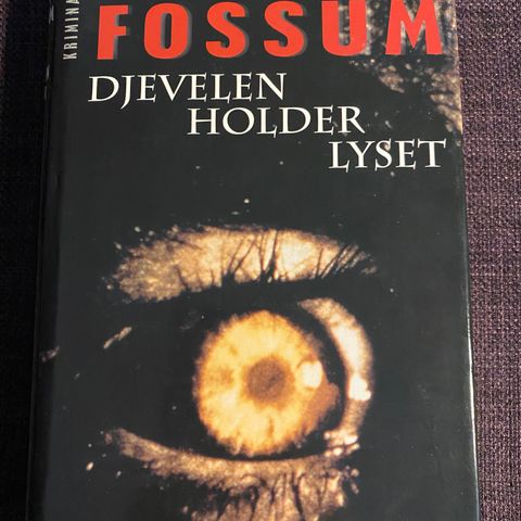 Djevelen holder lyset * Karin Fossum