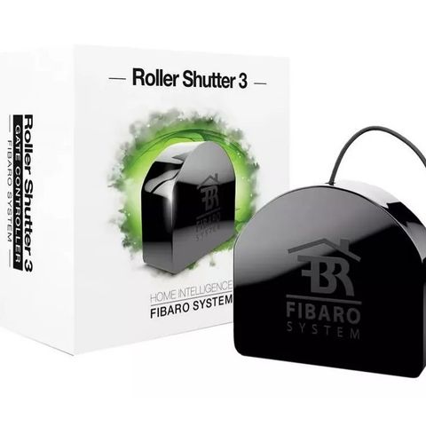 Fibaro roller shutter 3