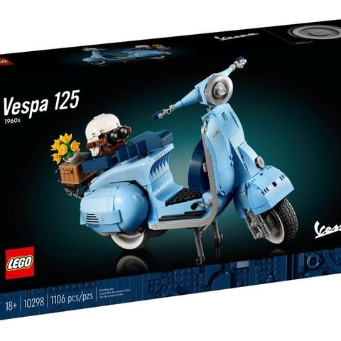 Lego 10298 Vespa NY