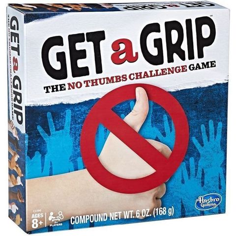 "Get A Grip" spill til barn fra 8 år. Helt nytt, uåpnet