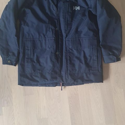 Helly Hansen  Parka Blue.