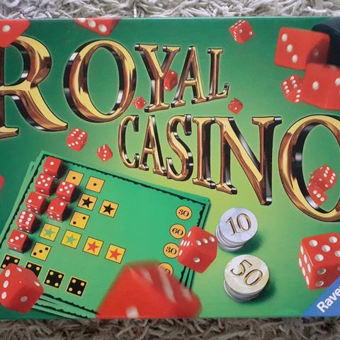 Royal Casino - Morsomt brettspill for hele familien