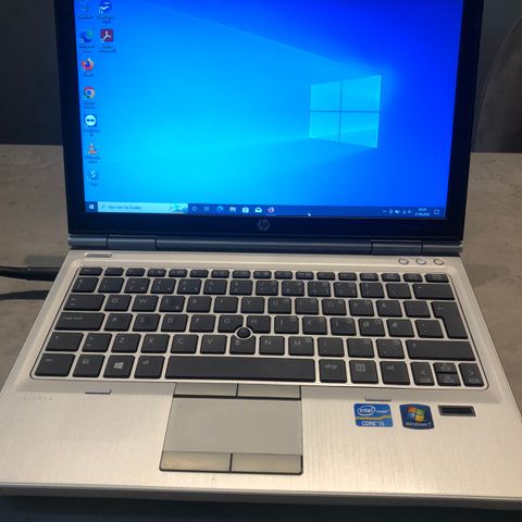 HP EliteBook 2570p, 2,5 GHz Intel i5-3210M 3. Gen. med Windows 10 ,12"