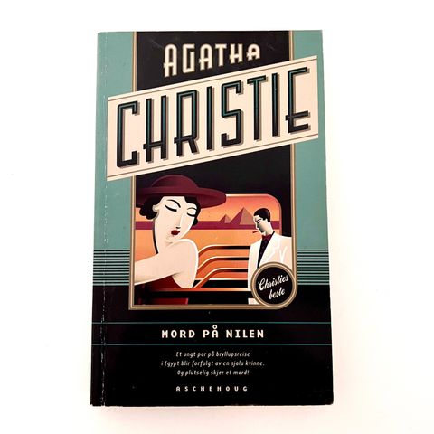 Agatha Christie - Mord på Nilen