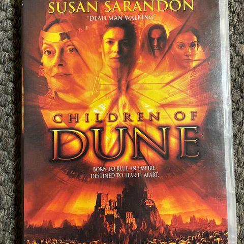 [DVD] Children of DUNE - 2003 (norsk tekst)