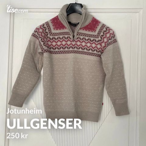 Ullgenser str 10 år