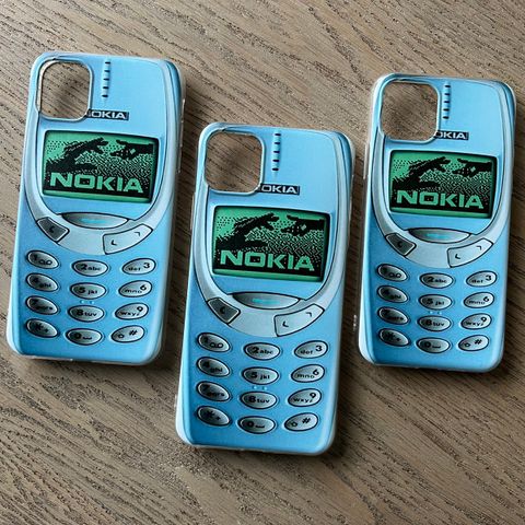 Nokia deksler til iPhone