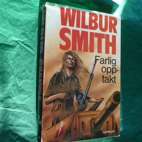 Wilbur Smith: Farlig opptakt