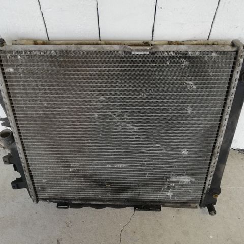 Mercedes Radiator til W124 og W126